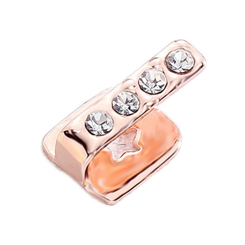 Hollow tooth caps - hollow,
