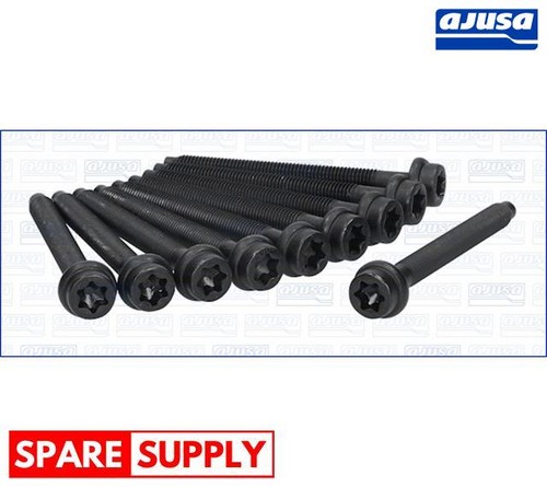 Bolt kit cylinder head for - bolt,