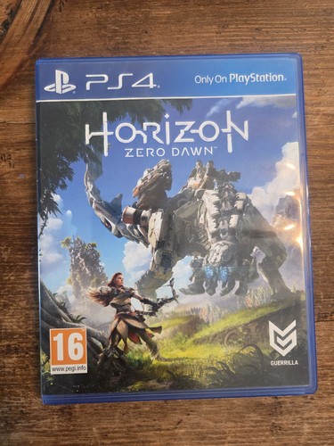 Horizon zero dawn ps4 - horizon, –
