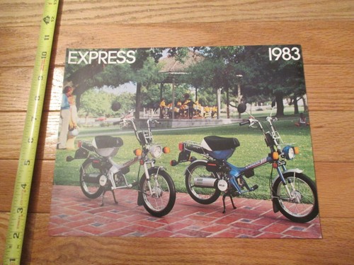 Honda motorcycle moped express - honda,