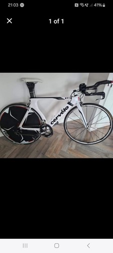 Cervelo time trial - trial, bike