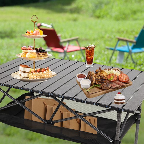Outdoor portable camping table - portable,