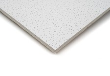 Suspended Ceiling Tiles Pin Hole 595mm x 595mm Pack of 10