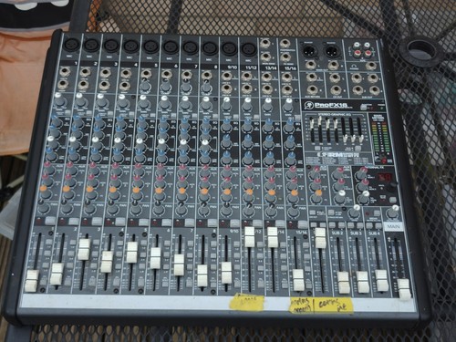 Mackie profx16 track mixing - mackie,