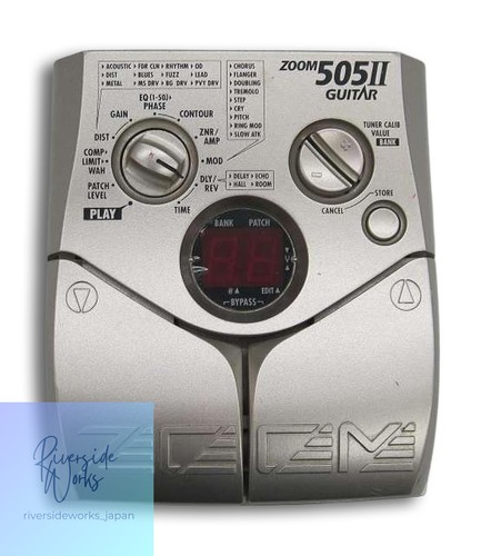 Zoom 505ii guitar effects - zoom,