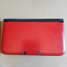 Nintendo 3DS XL Red Console 