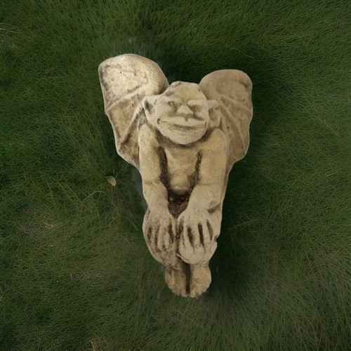 Winged goblin wall - , plaque