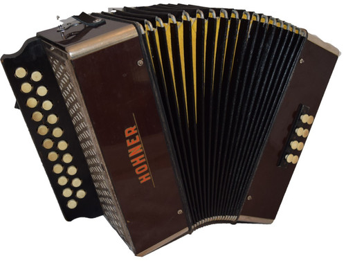 Melodeon hohner pokerwork - hohner,