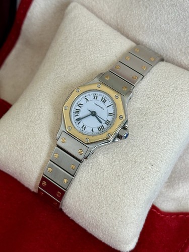 Cartier santos octagon - santos, octagon,