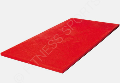 Red foam rectangular - foam, &