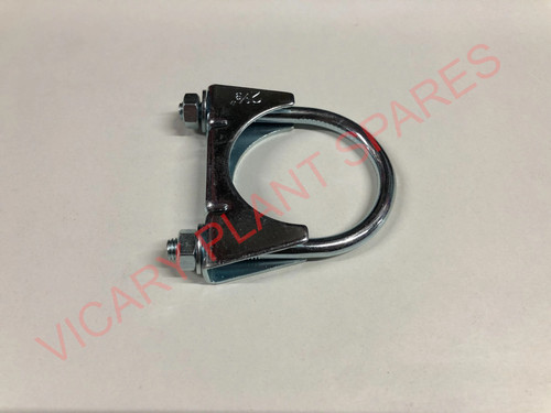 Exhaust clamp jcb part - jcb,