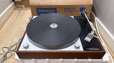 Thorens TD150 MKII, working