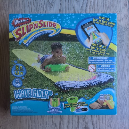 Wham slip slide - slip, rider