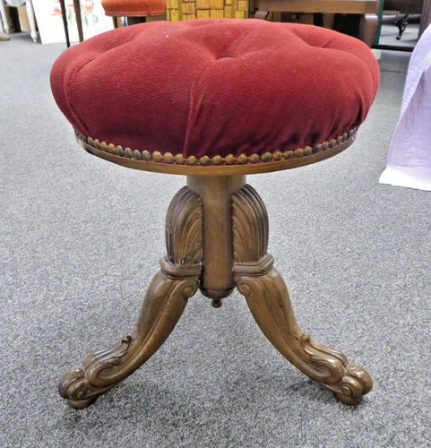 Vintage wooden carved circular - vintage,