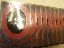 10 LADIES PERFUME MINI SPRAYS