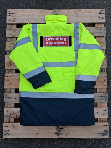 Breathing apparatus vis - breathing, hi