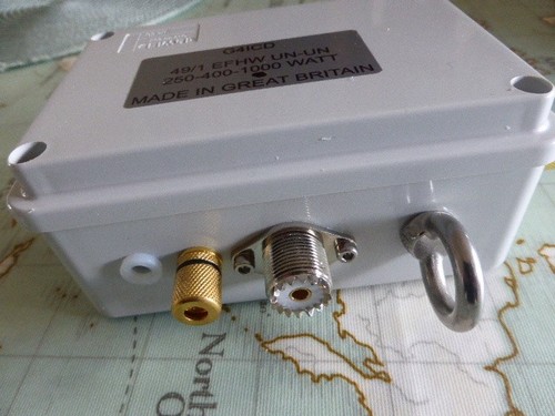 Unun tuner required - 49:1,