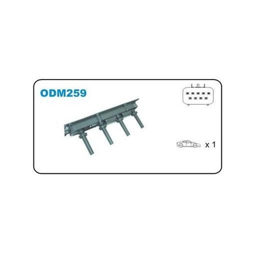 Ignition coil janmor odm259 - janmor,