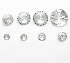 Diamante Style Shank Buttons