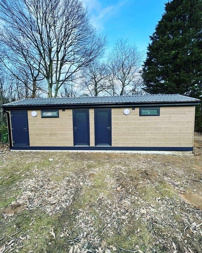 Portable cabin shower - cabin,