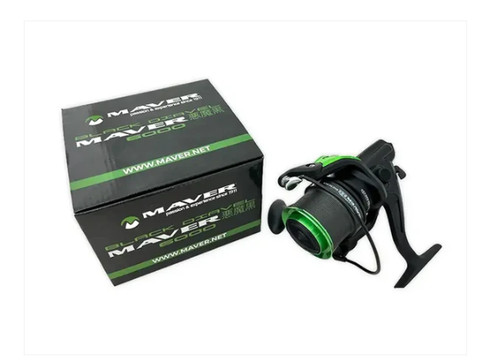 Maver black diavel 6000 reel - black,