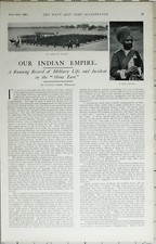 1902 PRINT INDIAN EMPIRE 14th