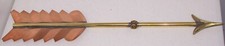 24'' COPPER Weathervane replacement arrow.SOLD AS SHOWN