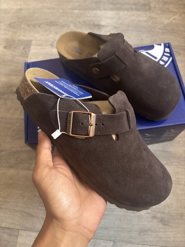 Birkenstocks boston clog - boston, brown