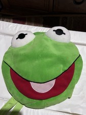 Posh Paws  Muppets Kermit The Frog Plush Back Pack Bag