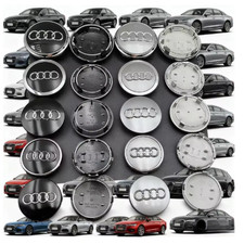 4pcs Audi Wheel Centre Caps