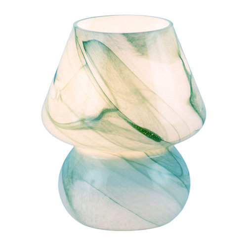 Modern mini mushroom - mushroom, glass