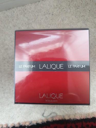 New cellophane box lalique - in,