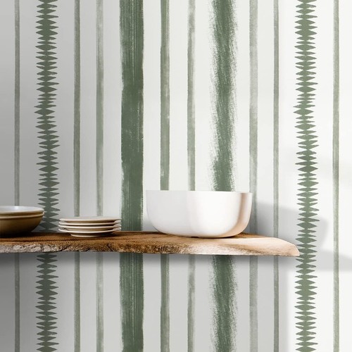 Peel and stick wallpaper - and,