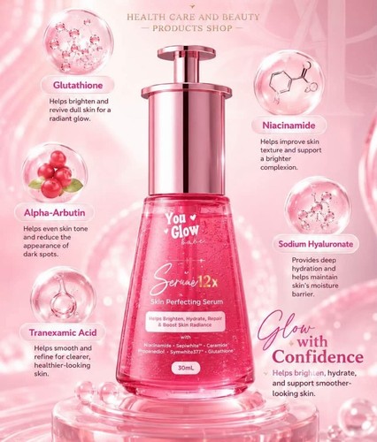 You glow babe skin - you, perfecting