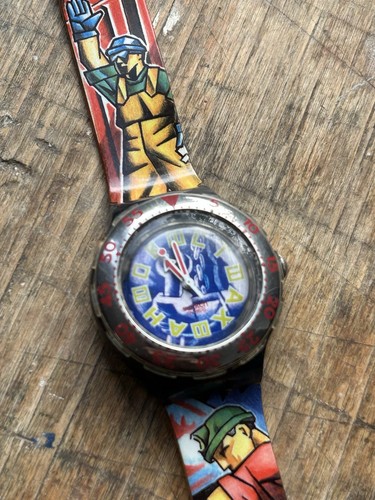 Swatch watch scuba - scuba, tovarisch