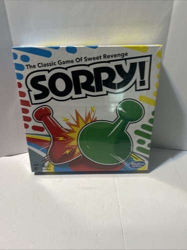 Hasbro sorry board - sorry,