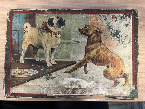 Vintage wooden puzzle block - puzzle,