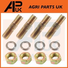 4x Drawbar Mounting Stud Kit