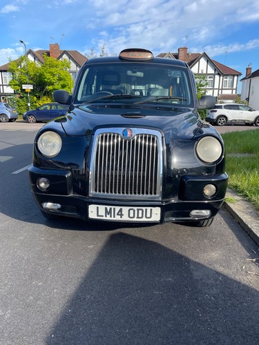 London taxi lti tx4 - london,