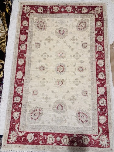 Elegant afghan ziegler rug - afghan,