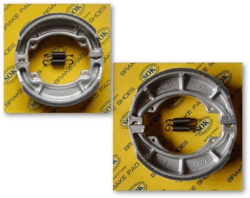 Front rear brake - front&rear, shoes+springs
