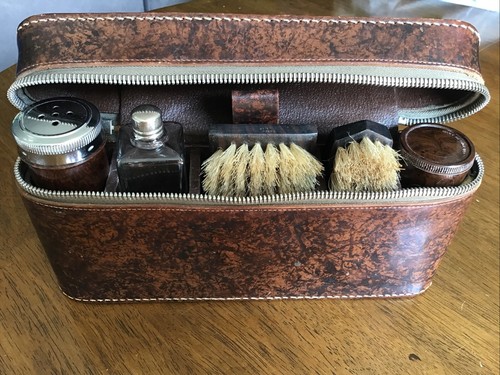 Vintage mens grooming set - vintage,