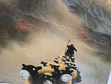 Mackenzie Thorpe Signed Ltd Edition Print (The Great Journey) Mint