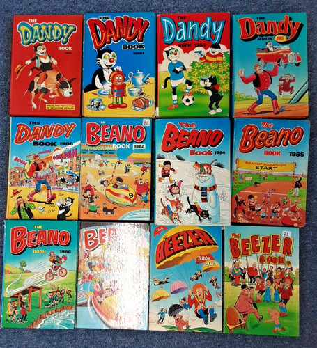Beano dandy beezer - beano,