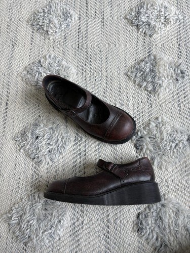 Martens vtg mie 3a32 brown - dr,