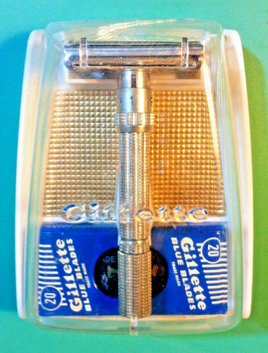 1962 gillette safety - 1962,