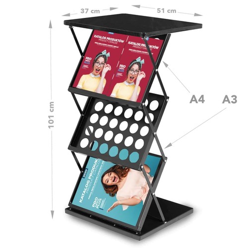 Portable folding exhibition - a3,
