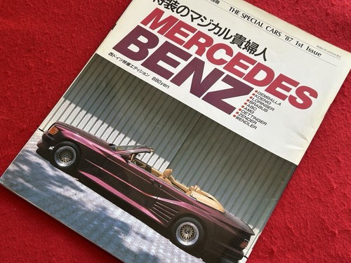 1987 special cars mercedes - special,