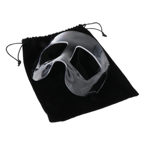 Nose guard for broken - nose,