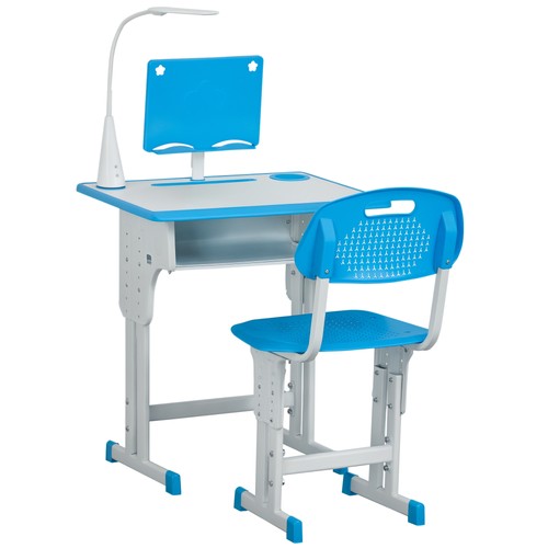 Homcom kids desk and - kids, chair